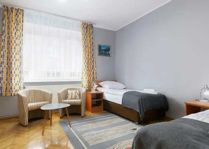 Apartamenty Zielony 5 Przy Mtp